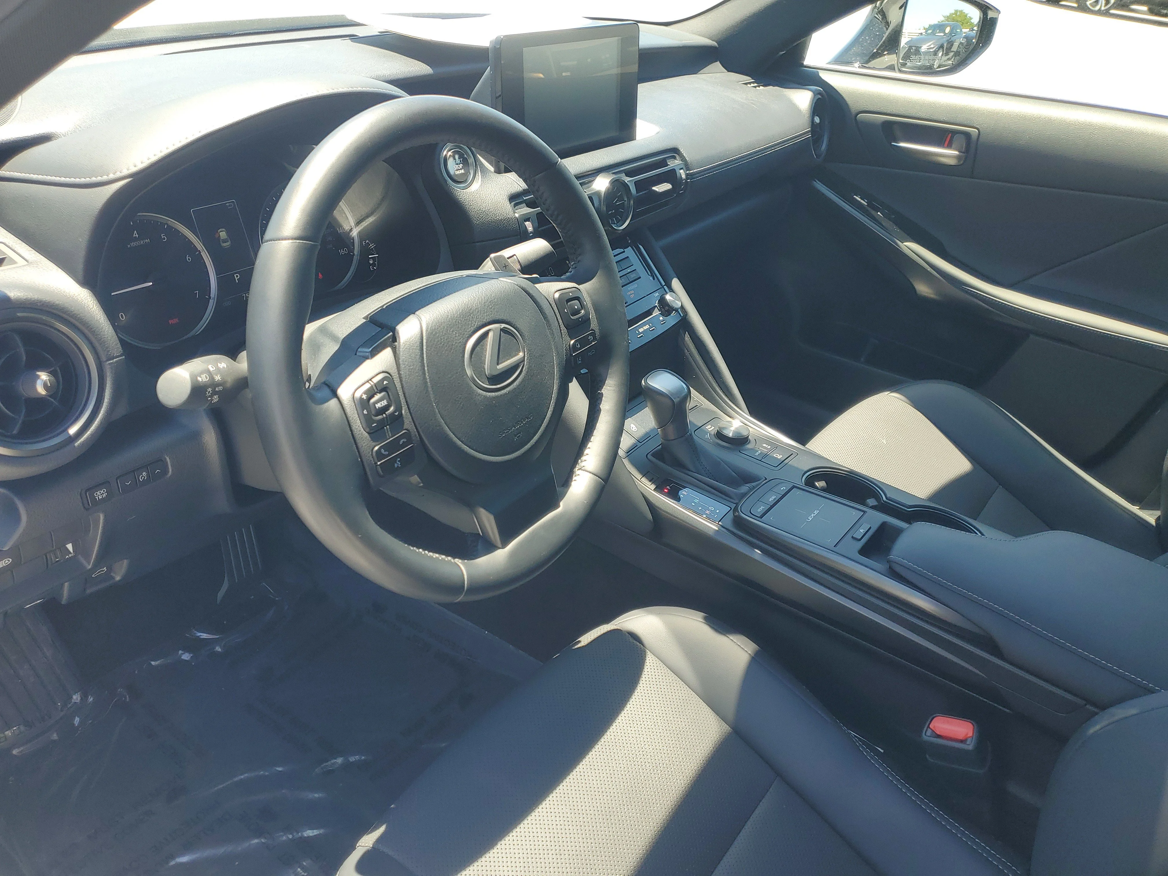 Certified Used 2025 Ultra White Lexus IS 350 F SPORT Design image 15