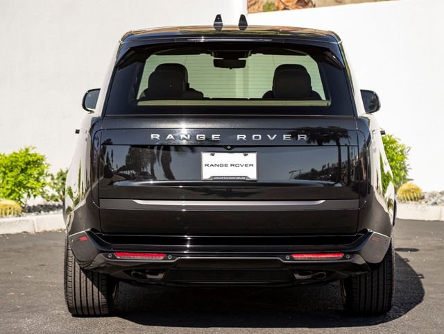 Certified Used 2024 Santorini Black Metallic Land Rover Autobiography image 8