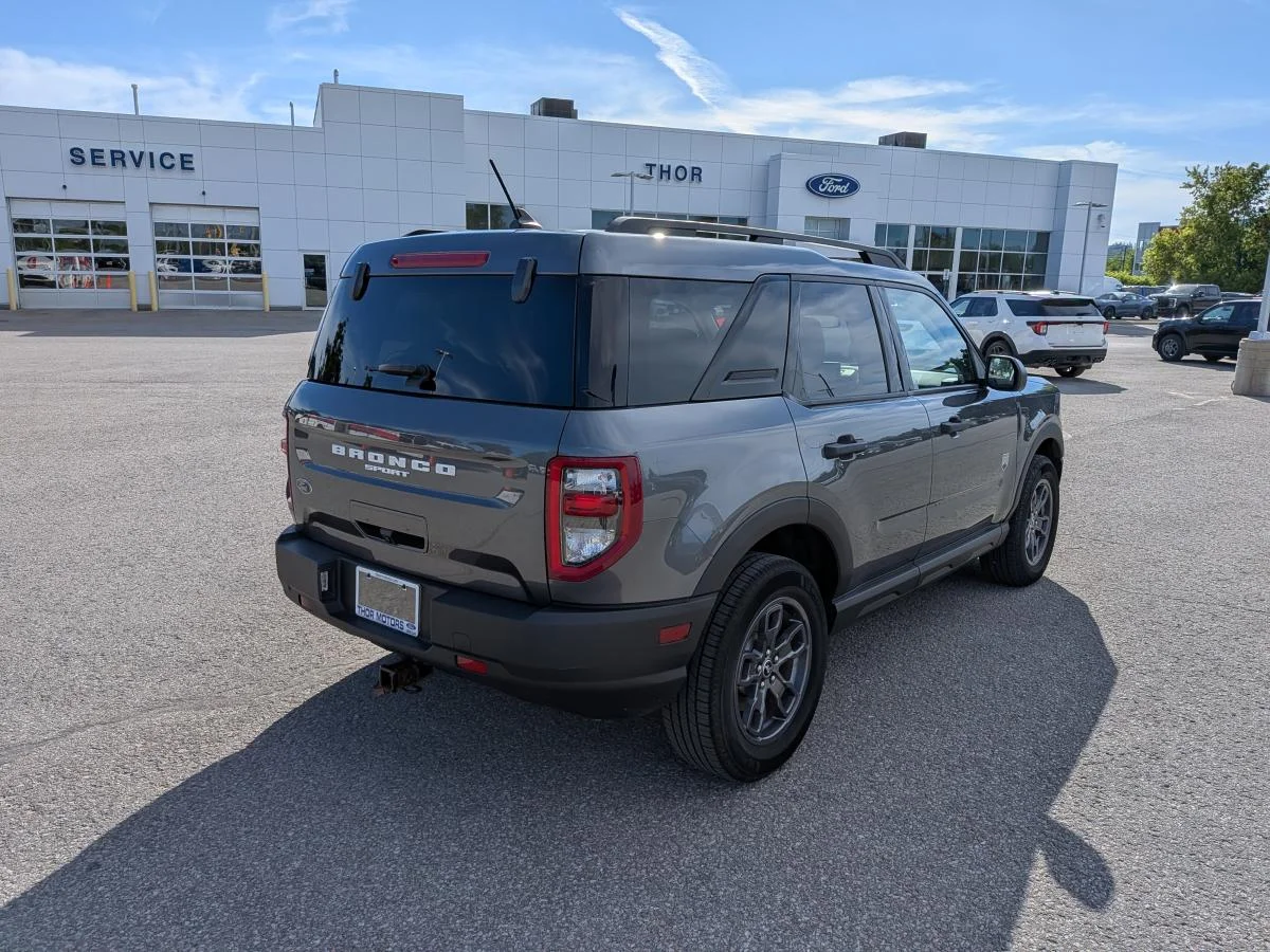 Used 2022 Grey Ford Big Bend 4x4 image 5