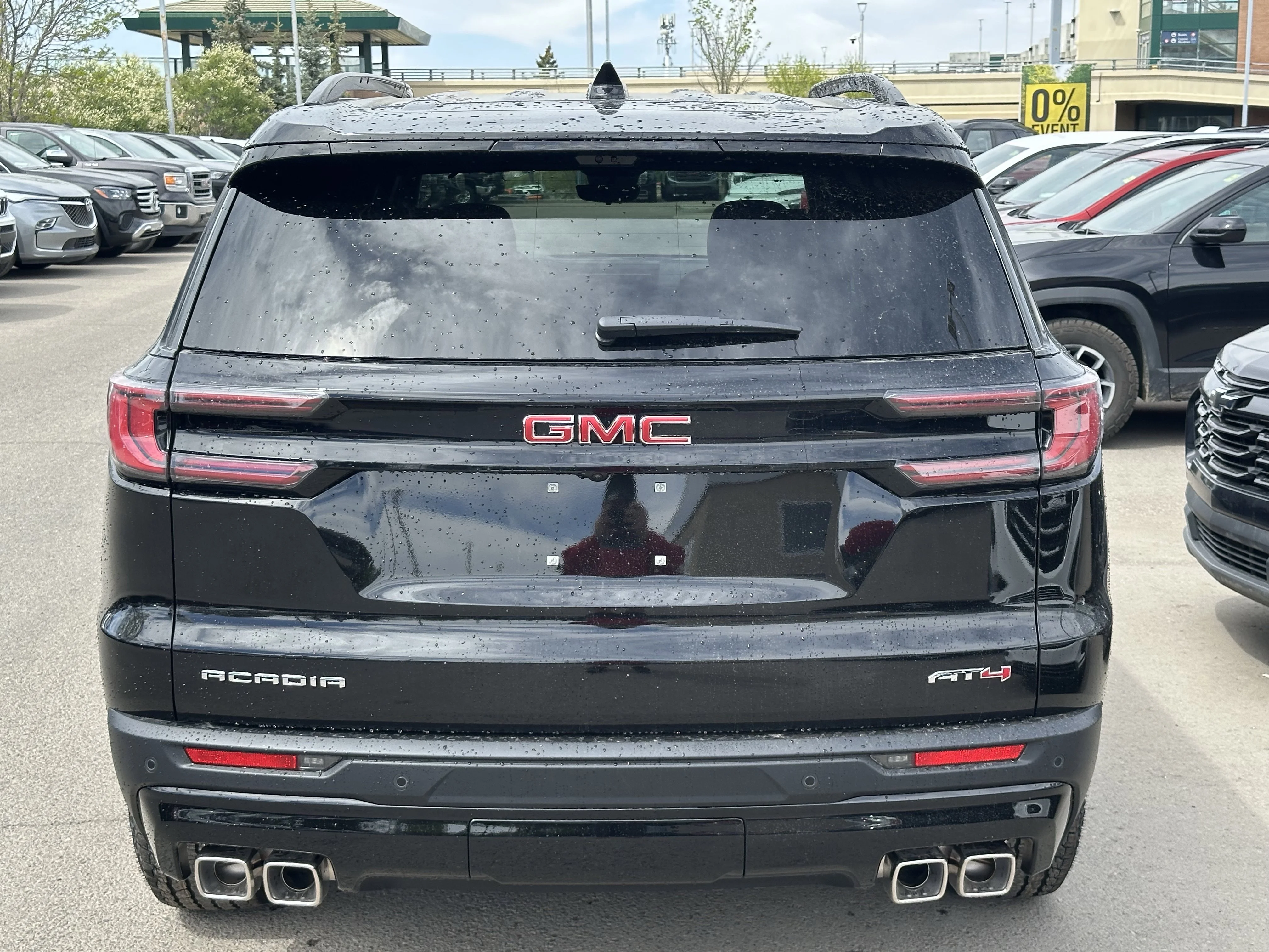 New 2026 Ebony Twilight Metallic GMC AT4 image 5