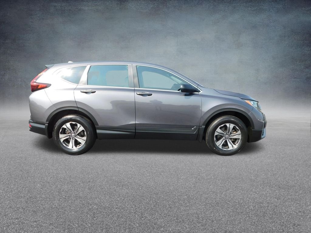 Certified 2020 Honda CR-V LX with VIN 2HKRW2H25LH642745 for sale in Richmond, IN