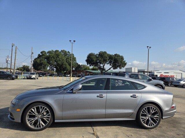 Used 2018 Daytona Gray Pearl Effect Audi Prestige image 2