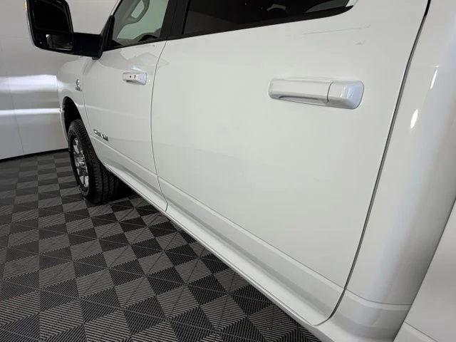Used 2024 White Ram Laramie image 8