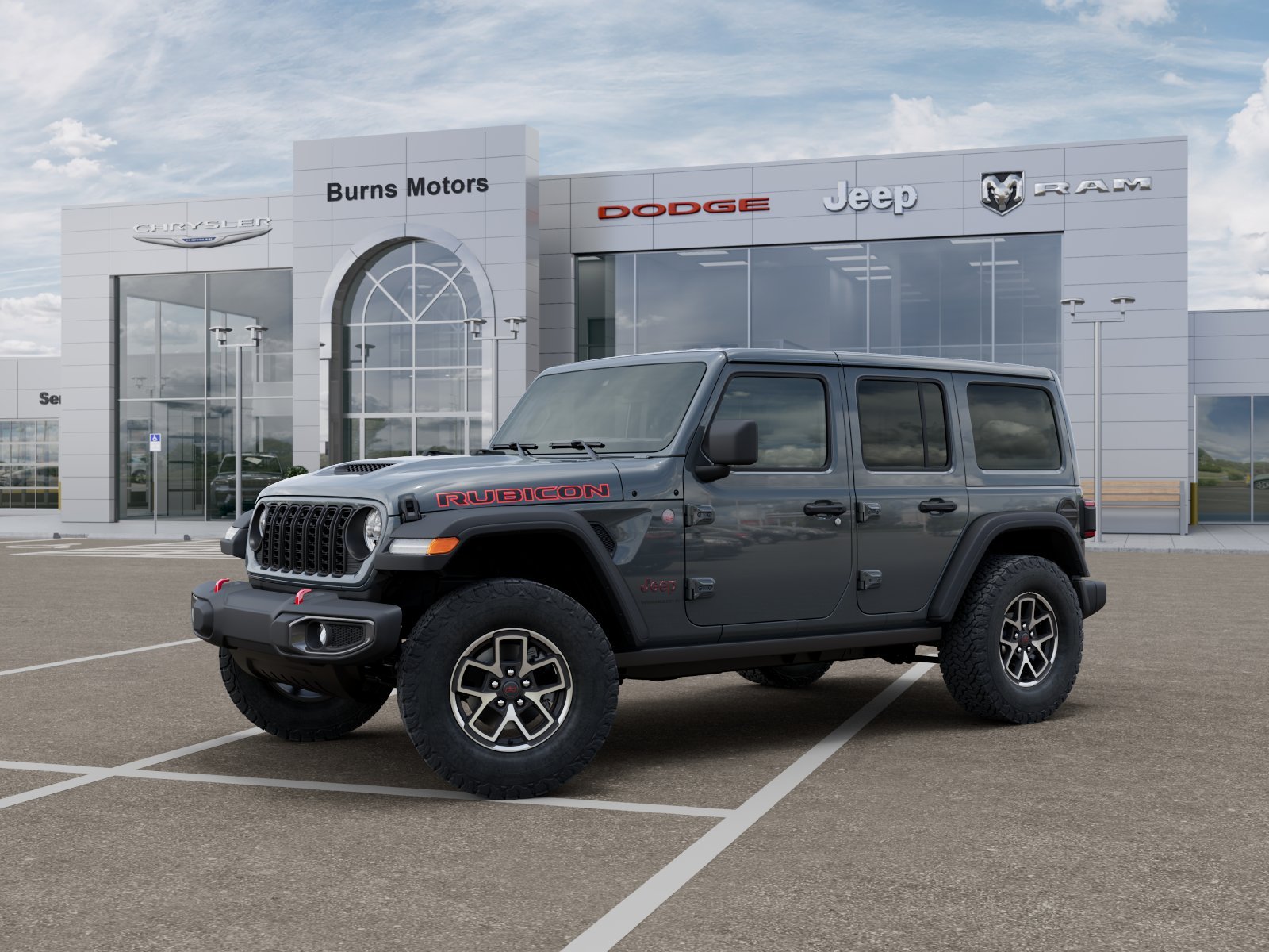 New 2026 Anvil Clear-Coat Exterior Paint Jeep Rubicon 4-Door image 28