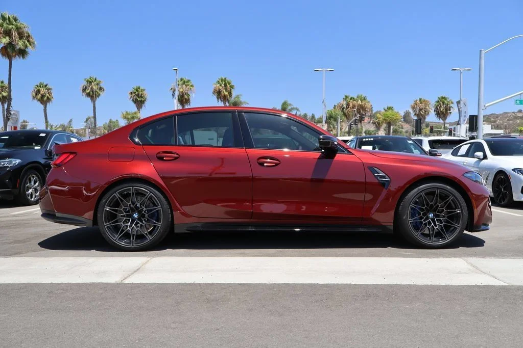 New 2027 Red BMW Competition image 4
