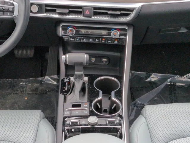 Used 2023 Silver Kia EX image 18