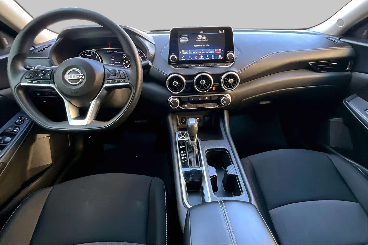 Used 2025 Super Black Nissan SV image 15