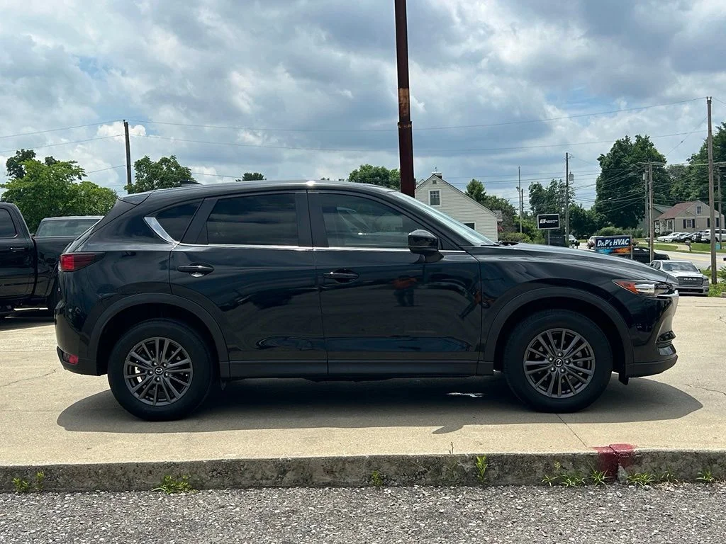 Used 2021 Black Mazda Touring image 5