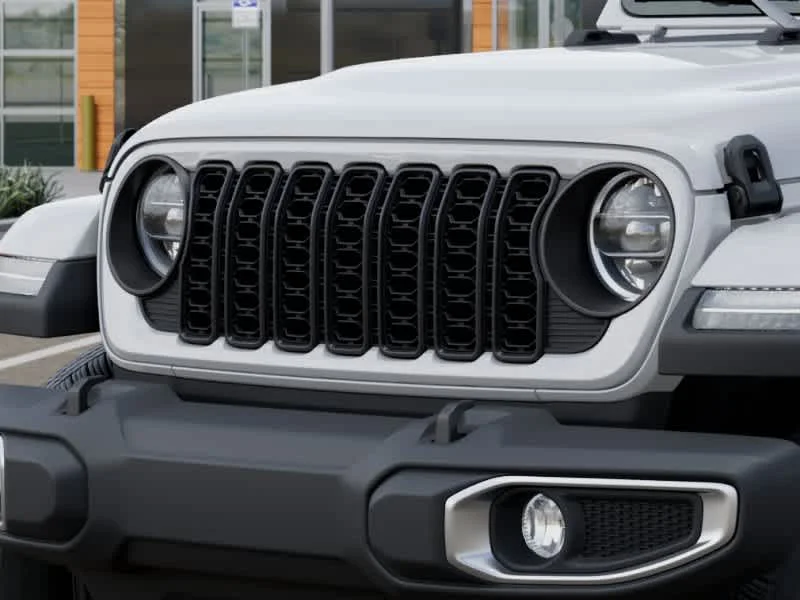 New 2026 Bright White Clearcoat Jeep Sahara image 11
