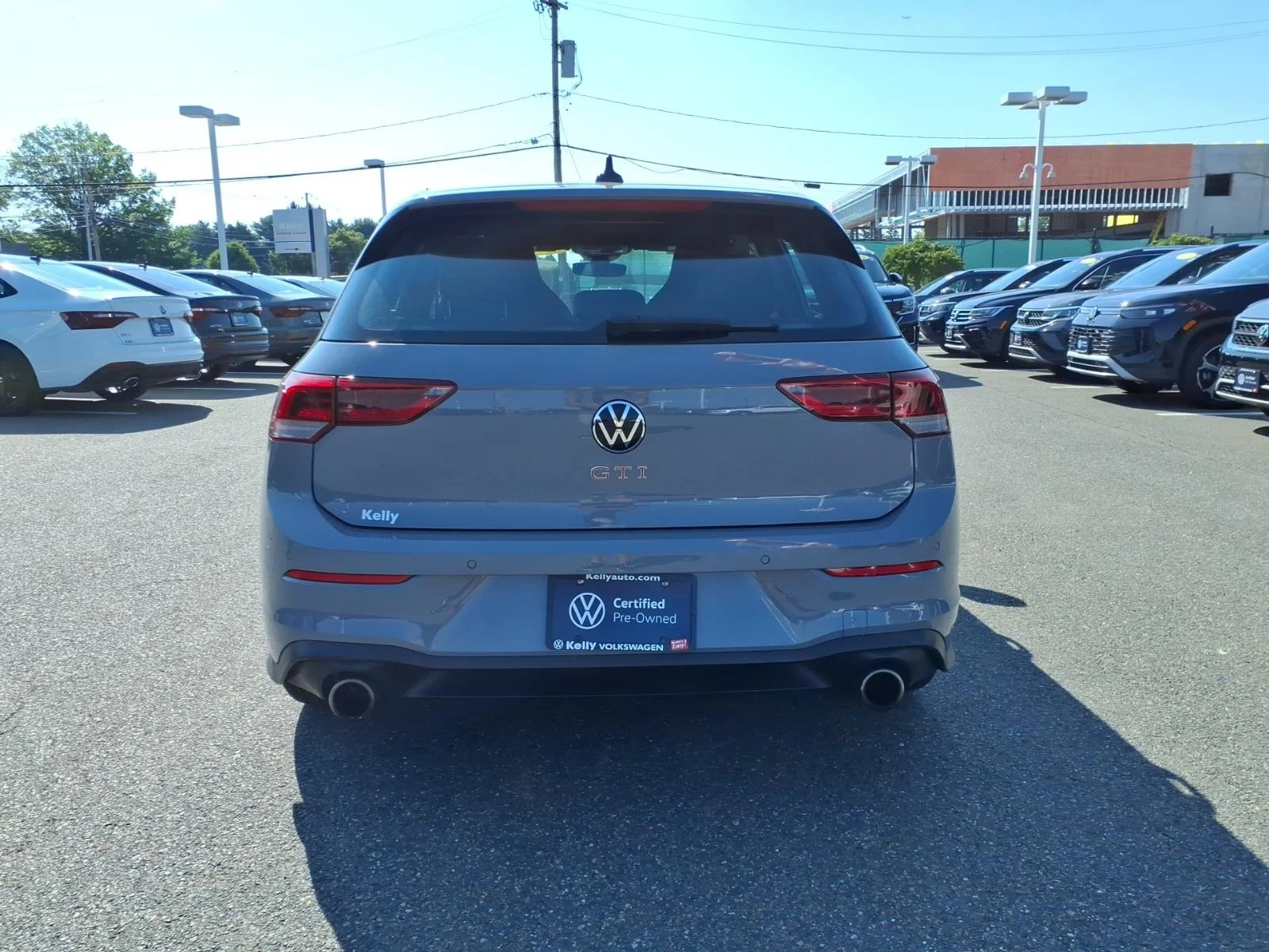 Certified Used 2024 Moonstone Gray Volkswagen S image 6