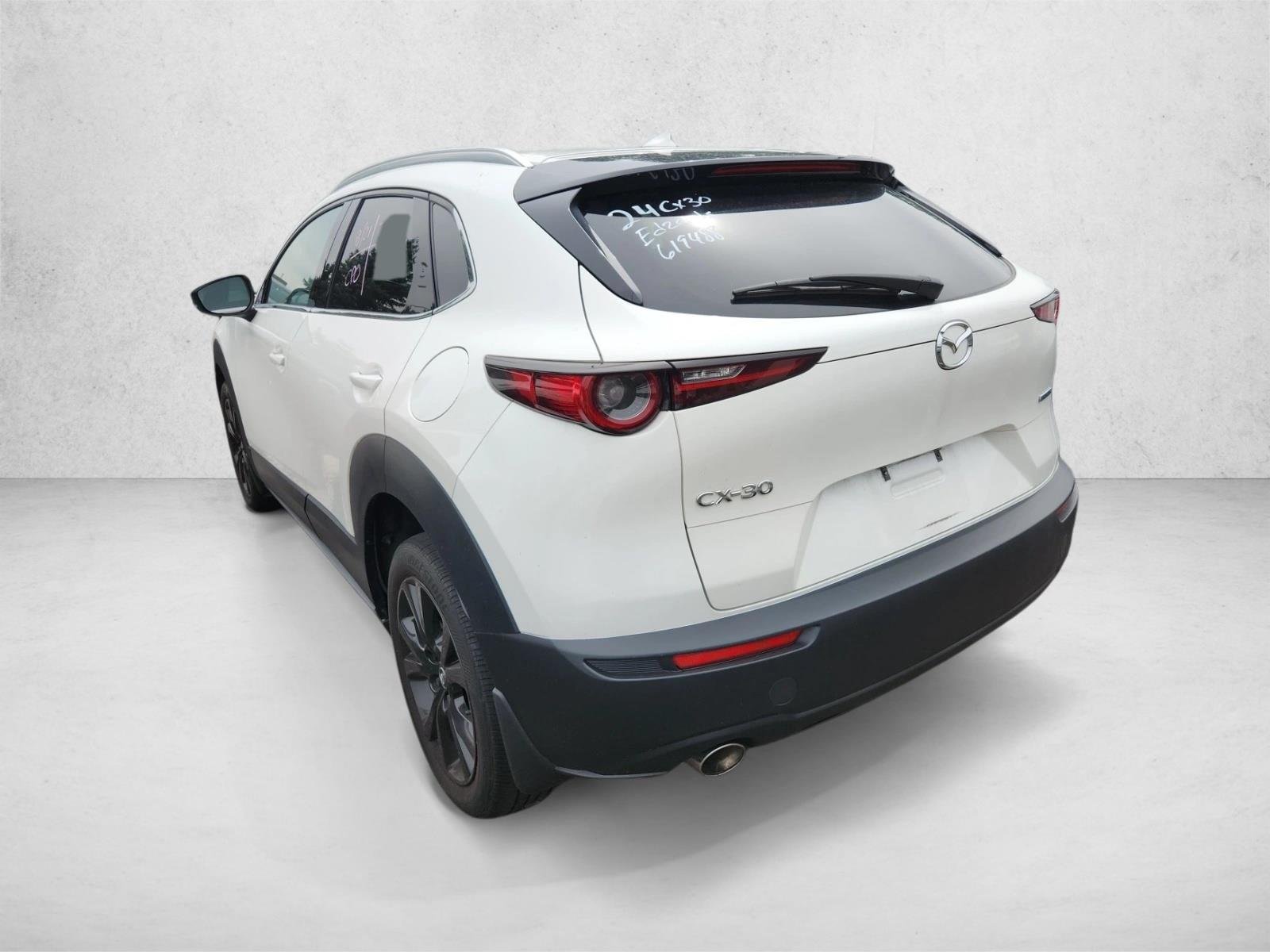 Certified Used 2024 Snowflake White Pearl Mica Mazda 2.5 Turbo Premium Package image 9