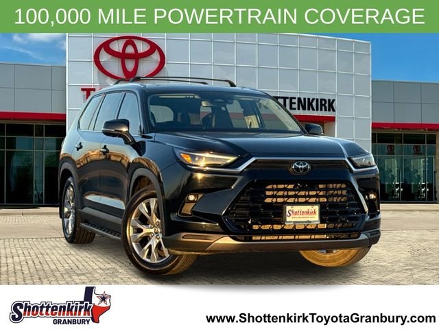 2025 Toyota Grand Highlander Limited