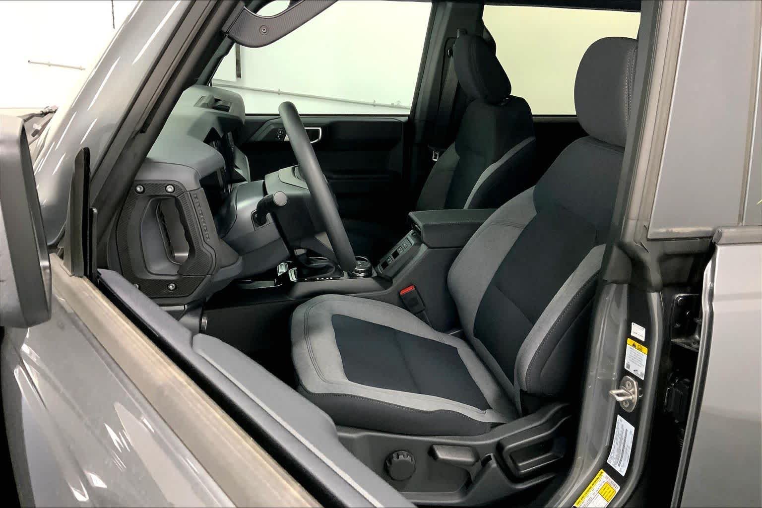 New 2026 Carbonized Gray Metallic Ford Base image 8