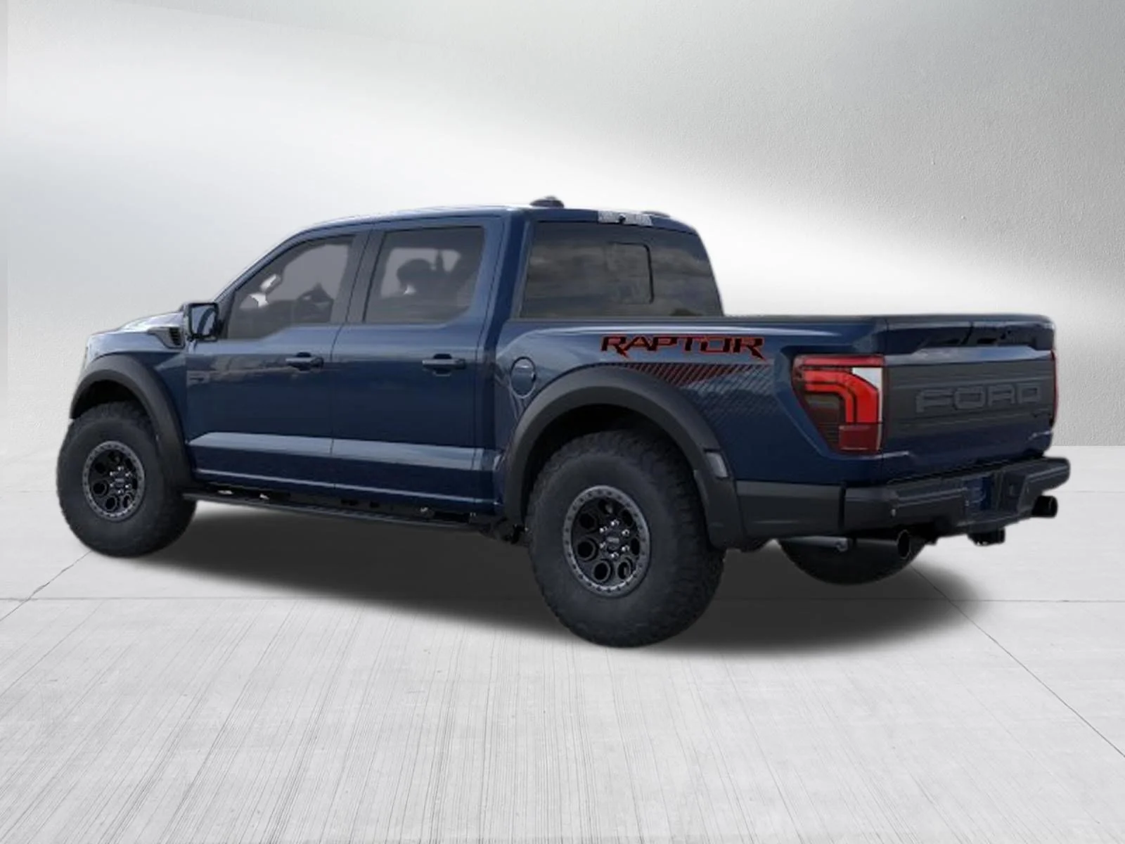 New 2026 Antimatter Blue Metallic Ford Raptor® image 4