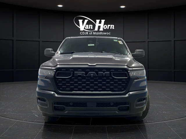 New 2026 Granite Crystal Metallic Clear-Coat Exterior Paint RAM Tradesman image 2