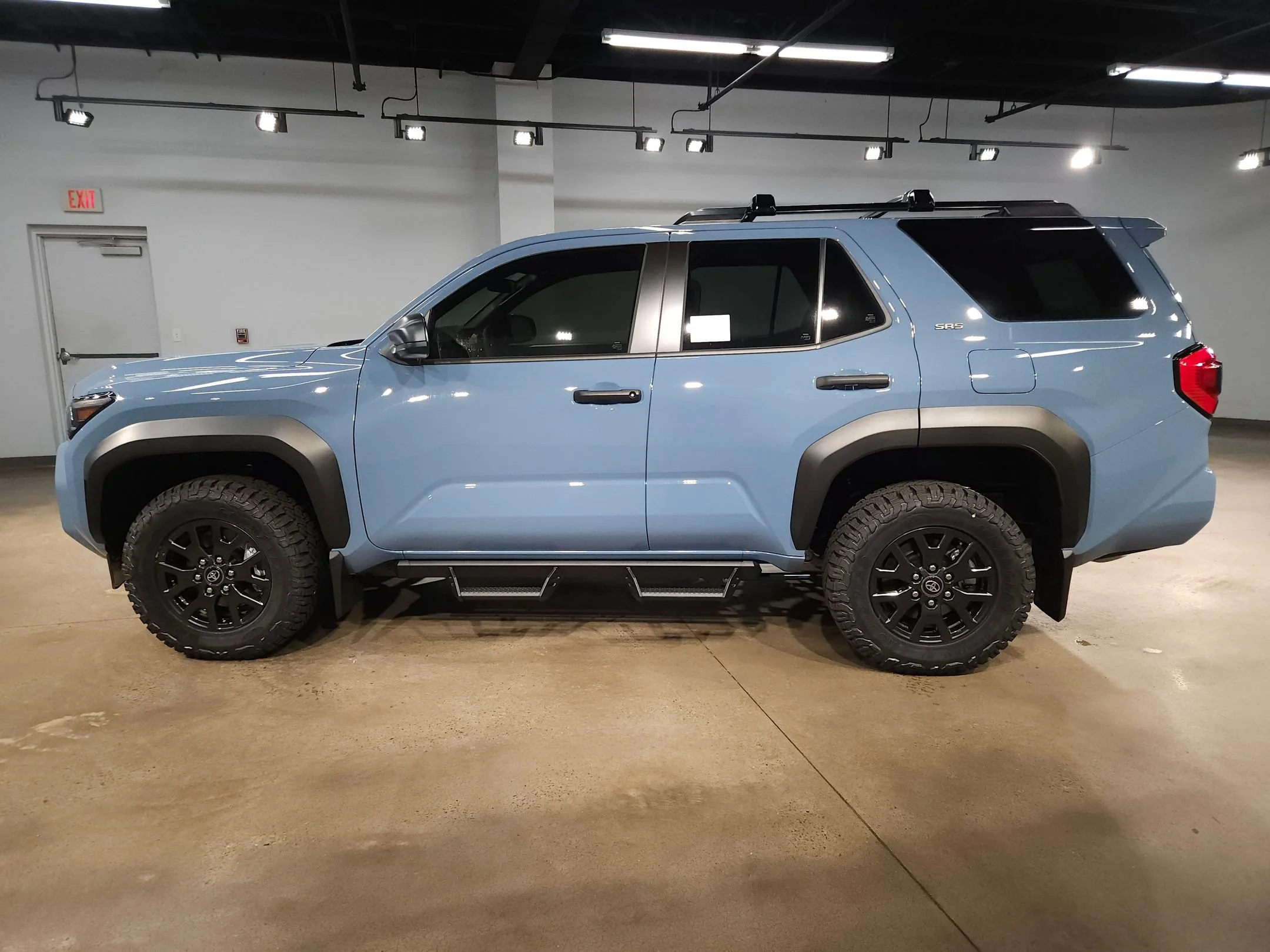 New 2026 Heritage Blue Toyota SR5 image 4