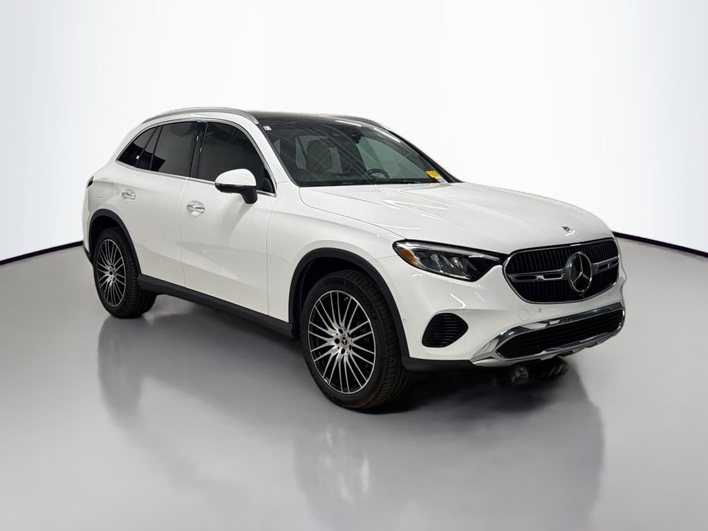 Used 2026 White Mercedes-Benz GLC 300 image 7
