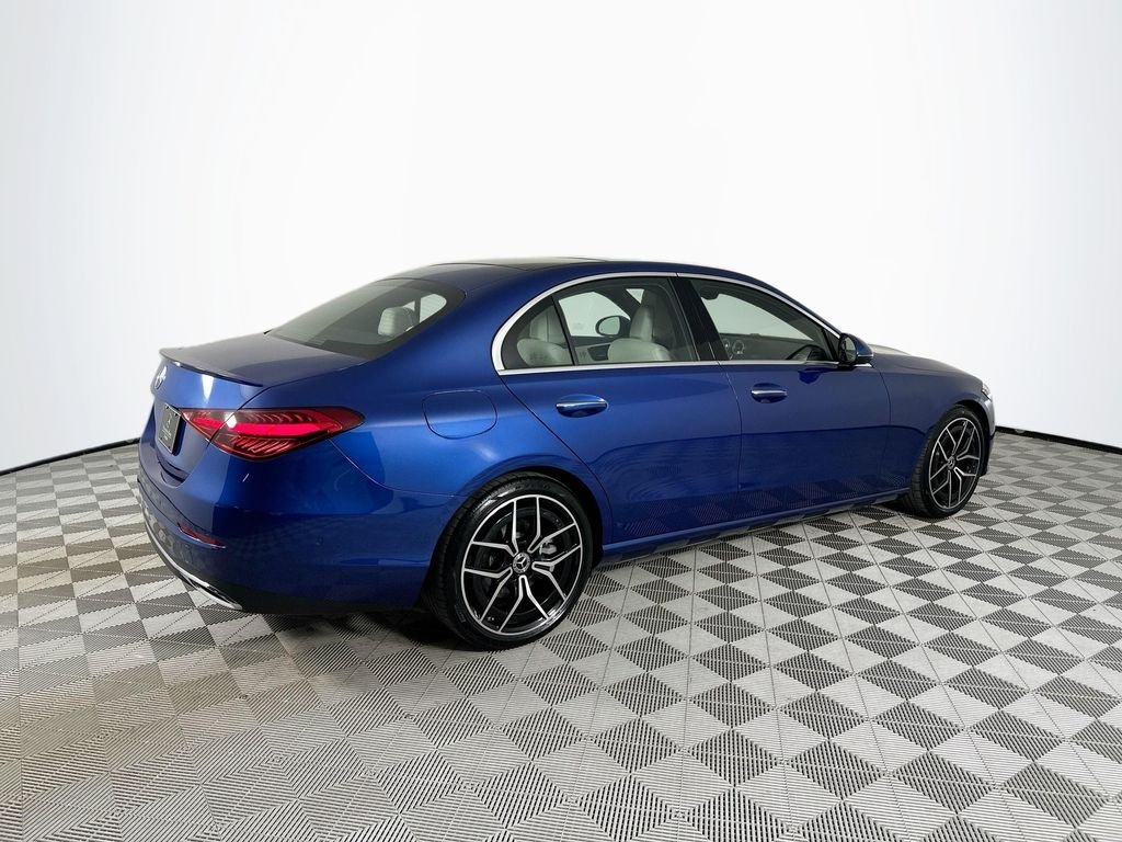 Used 2026 Blue Mercedes-Benz C 300 image 7