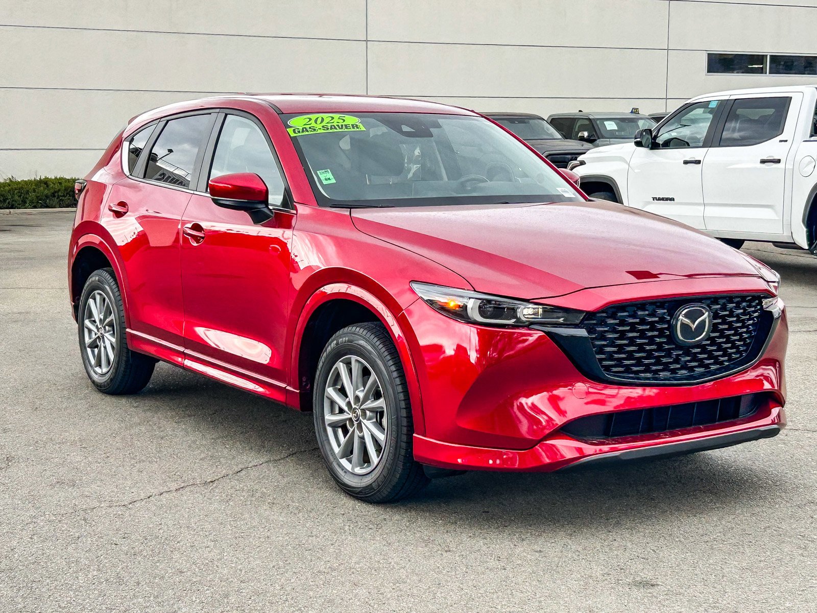 Used 2025 SOUL RED CRYSTAL MAZDA 2.5 S SELECT PACK image 3