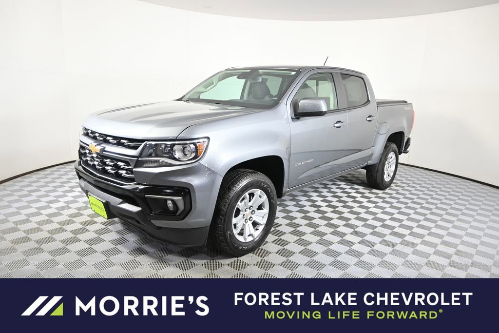 2021 Chevrolet Colorado