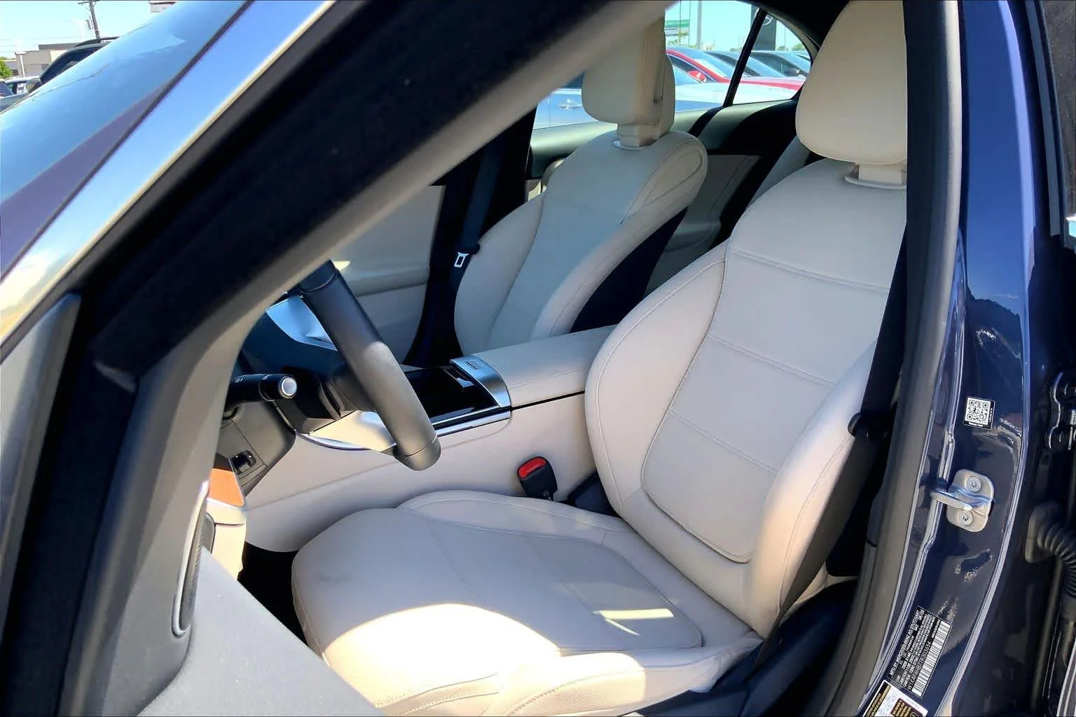 New 2026 Twilight Blue Metallic Mercedes-Benz C 300 image 9