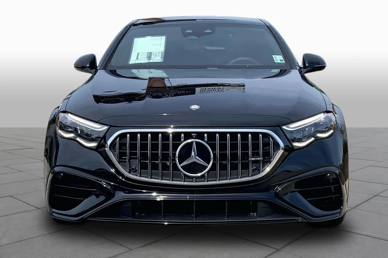 New 2026 Obsidian Black Metallic Mercedes-Benz AMG® E 53 E image 3