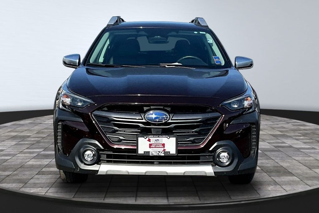 Certified 2025 Subaru Outback Touring with VIN 4S4BTGPDXS3149398 for sale in Rochester, Minnesota