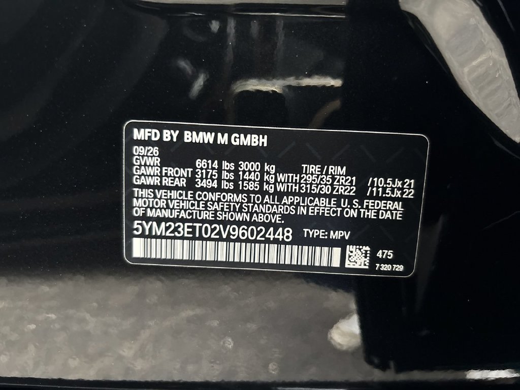 New 2027 Black Sapphire Metallic BMW Competition image 24