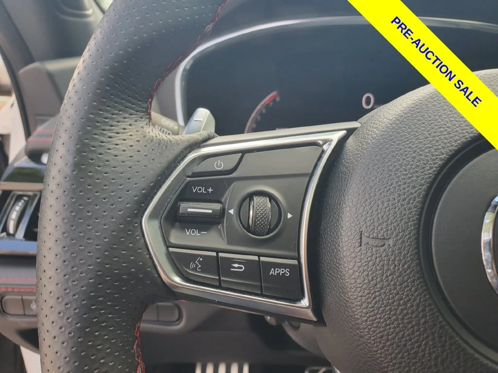 Used 2024 White Acura A-Spec image 25