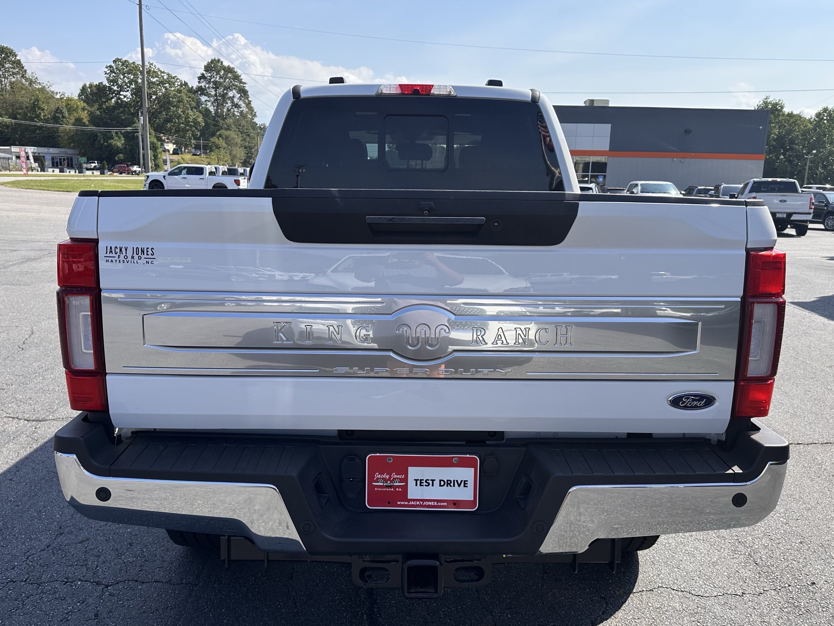 Used 2022 White Ford King Ranch image 7