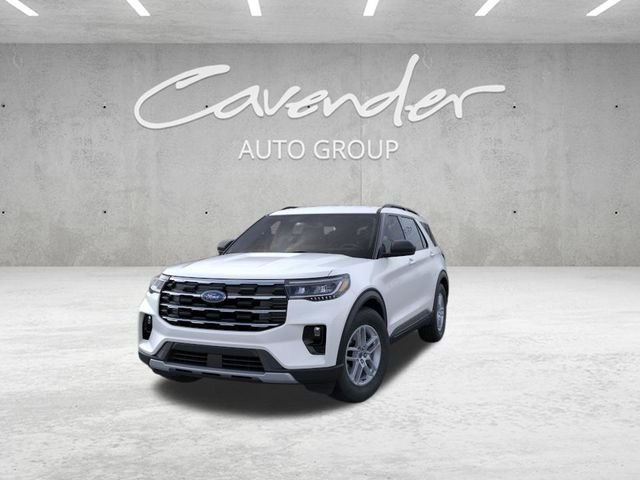 New 2026 Star White Metallic Tri-Coat Ford Active image 2