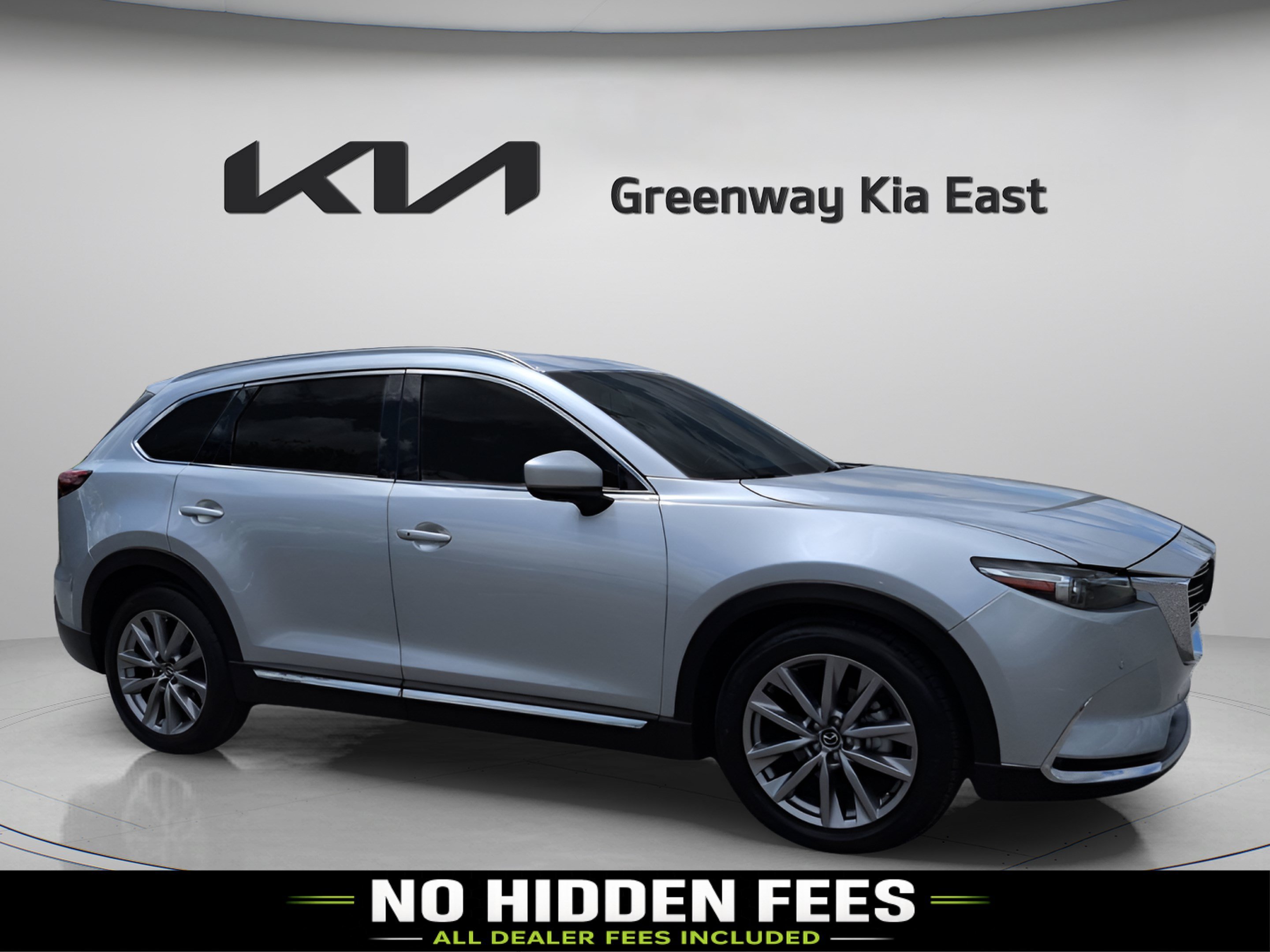 Used 2021 Sonic Silver Metallic Mazda Grand Touring image 1
