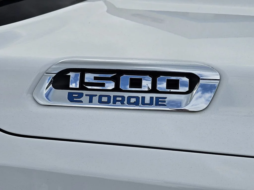 Used 2025 Bright White Clea Ram Big Horn image 7