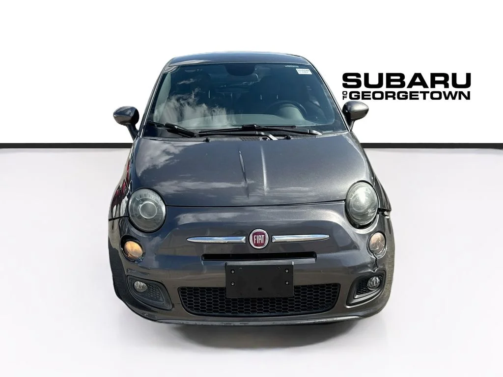 Used 2015 FIAT 500 Sport with VIN 3C3CFFBR5FT625469 for sale in Georgetown, TX