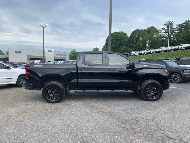 Used 2025 Black Chevrolet Custom Trail Boss image 10
