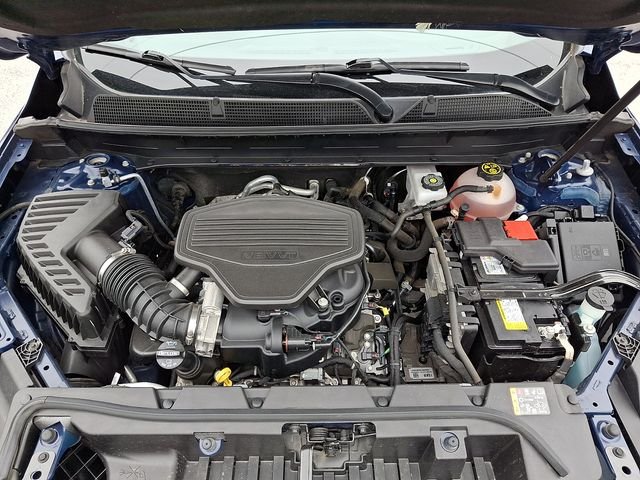 Used 2023 Blue GMC AT4 image 24