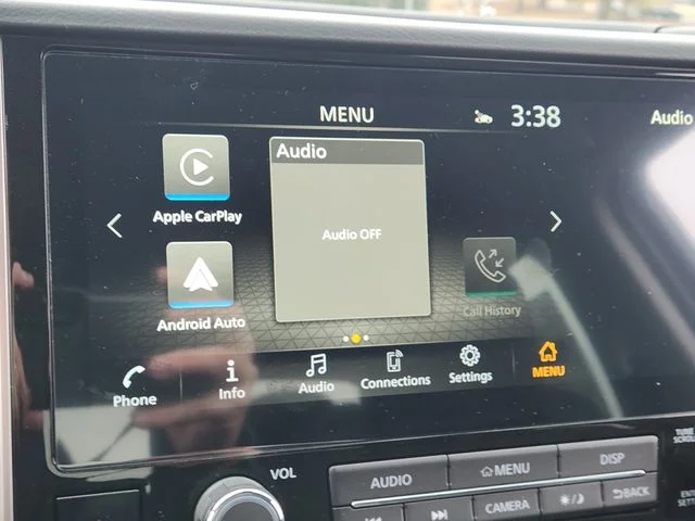 New 2026 Glacier White Nissan Crew Cab SV image 14