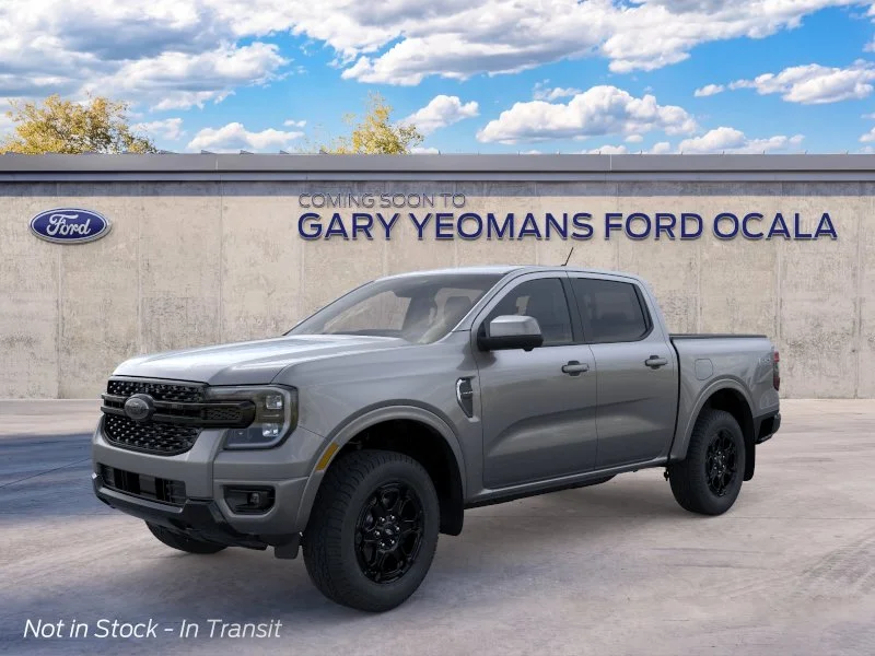 New 2026 Carbonized Gray Metallic Ford Lariat® image 1