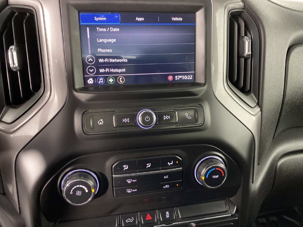 Used 2020 White Chevrolet Work Truck image 18