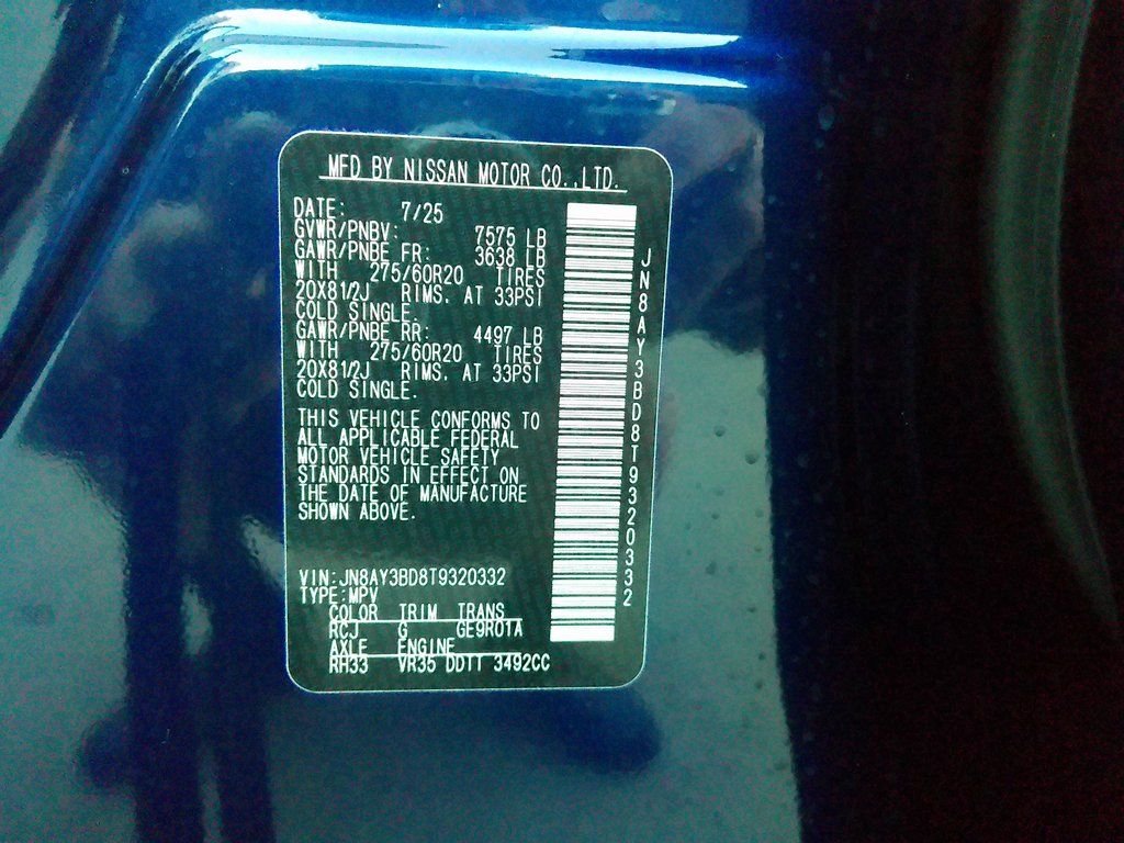 2026 Nissan Armada SL - Photo 62