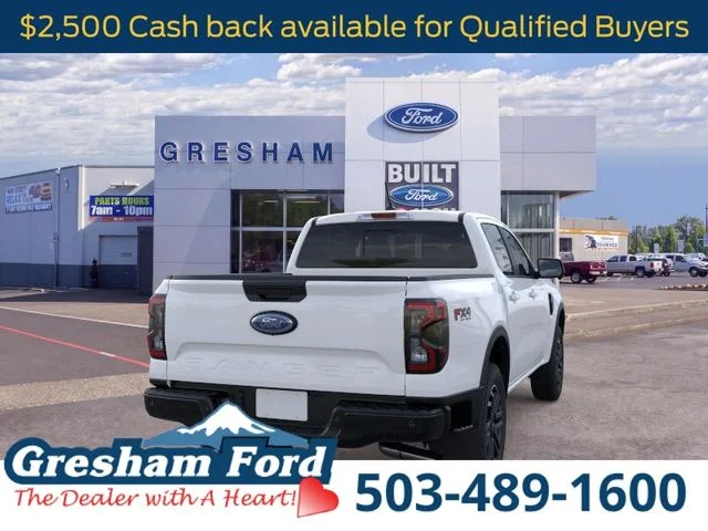 New 2026 Oxford White Ford Lariat image 9