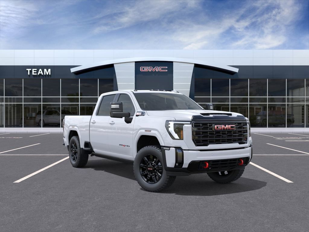 2026 GMC Sierra 4WD Crew Cab Standard Box AT4's photo