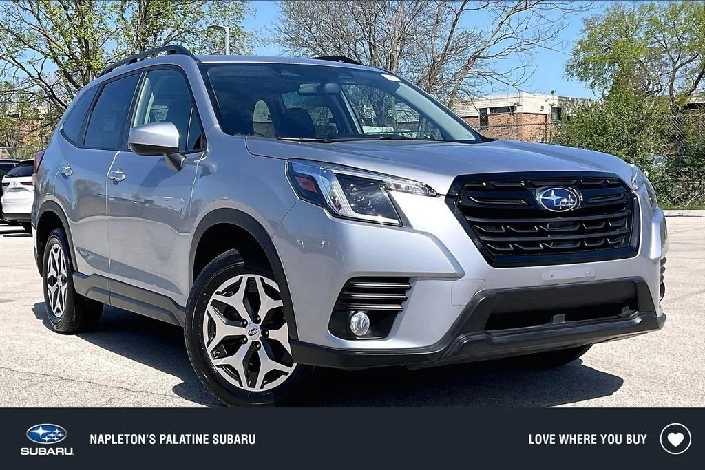 Used 2023 Silver Subaru Premium image 1
