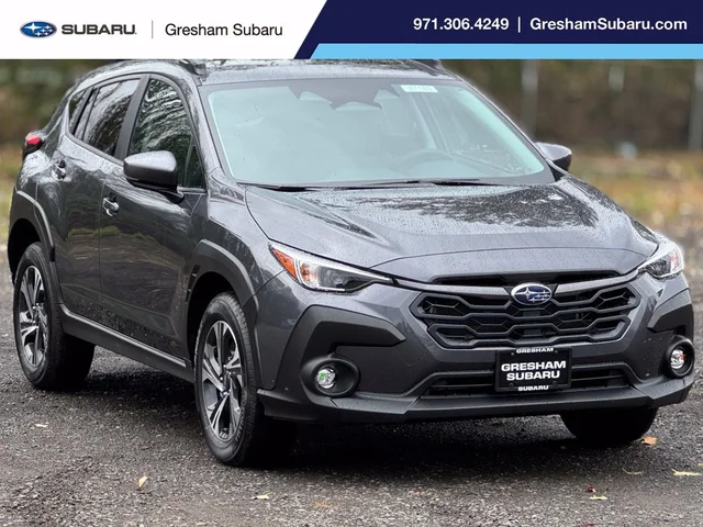 2026 Subaru CROSSTREK Premium