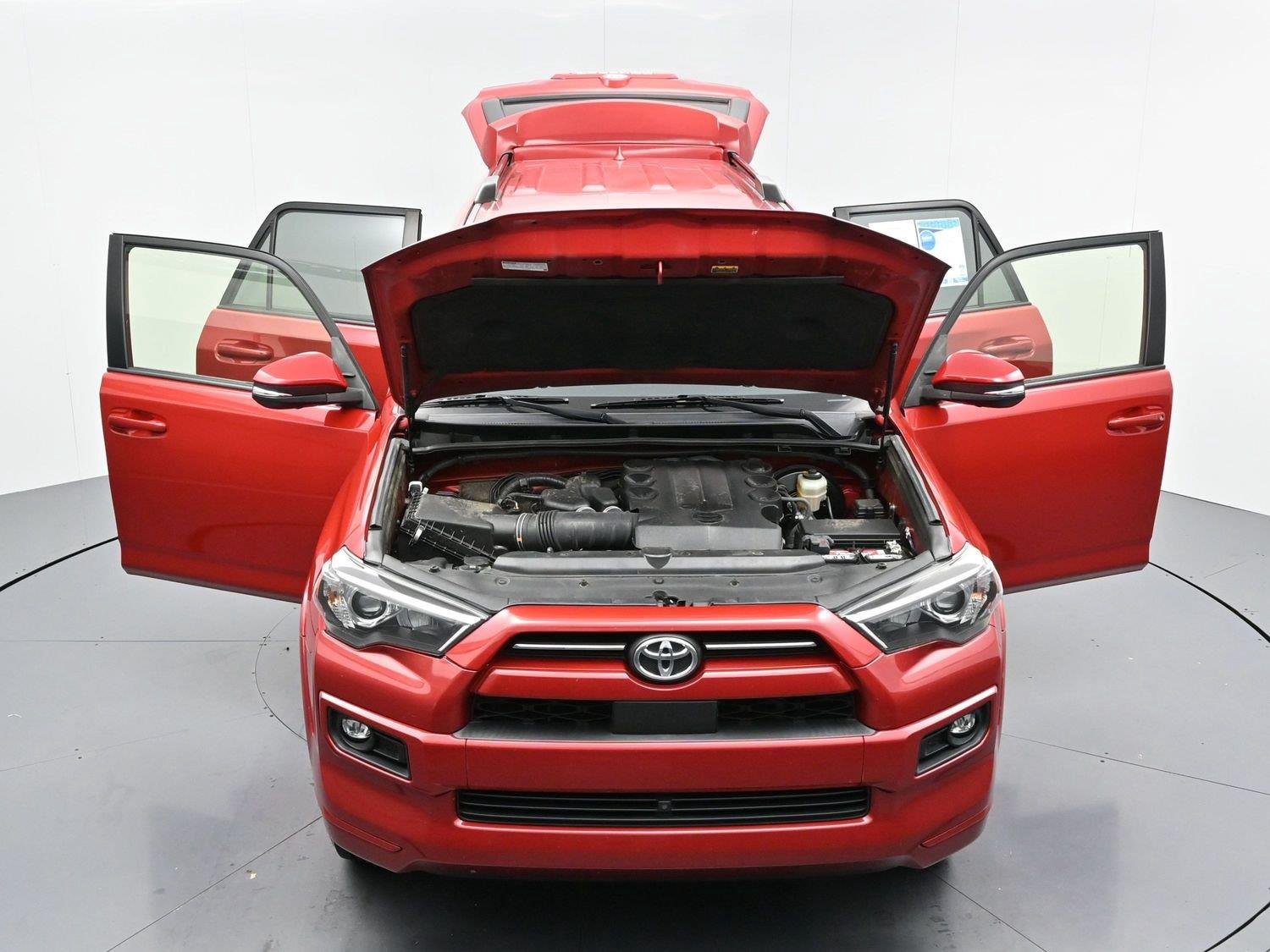 Used 2022 Barcelona Red Metallic Toyota TRD Sport image 45