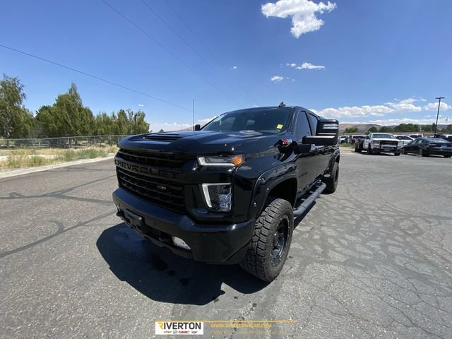 Used 2022 Black Chevrolet LTZ image 1