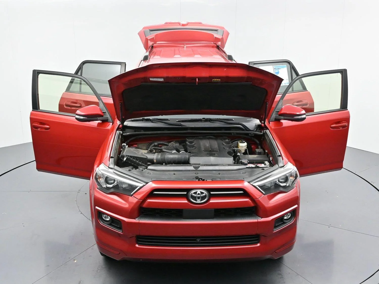Used 2022 Barcelona Red Metallic Toyota TRD Sport image 45