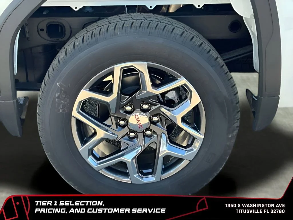 New 2026 Summit White GMC SLE image 49