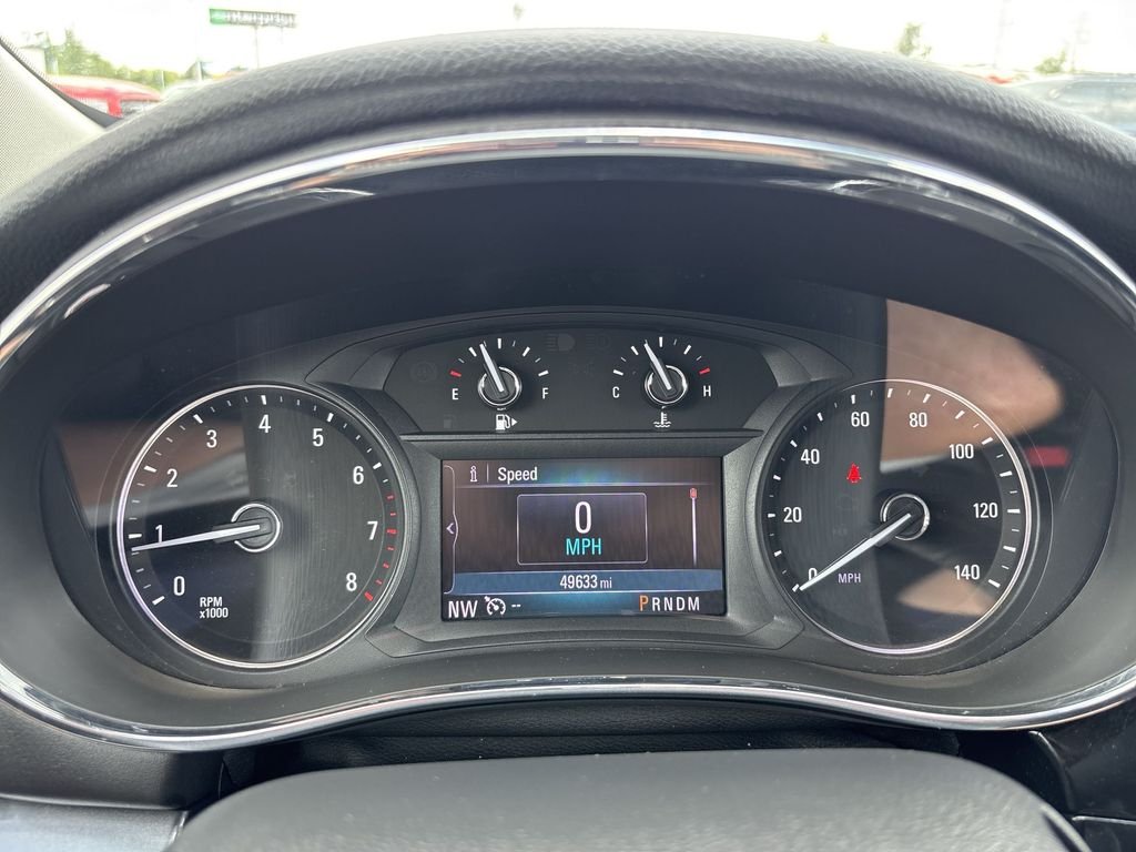 Certified Used 2022 Black Buick Preferred image 15