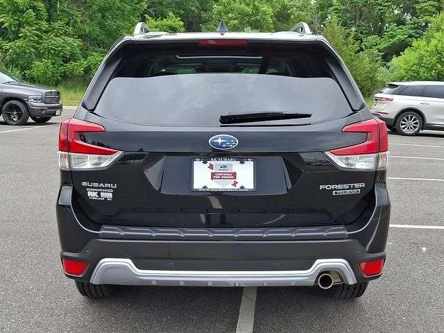 Certified Used 2023 Black Subaru Touring image 6